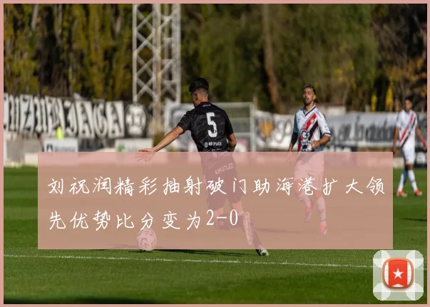刘祝润精彩抽射破门助海港扩大领先优势比分变为2-0